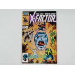 X-FACTOR #6 - (1986 - MARVEL) - Includes First (Full) Appearance of Apocalypse - Flat/Unfolded - a