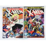 UNCANNY X-MEN #131 & 132 - (1980 - MARVEL - UK Price Variant) - Second appearance Dazzler + Jason