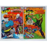 BRAVE & THE BOLD #68 & 69 - (2 in Lot) - (1966/67 - DC - UK Cover Price) - Includes Batman becomes