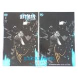 BATMAN WHO LAUGHS #1 (2 in Lot) - (2020 - DC) - SIGNED BY JOCK - Includes Grim Knight Jock Variant