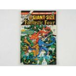GIANT-SIZE FANTASTIC FOUR #4 - (1975 - MARVEL) - First appearance of Multiple Man (Jamie Madrox),