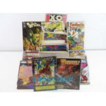 EXCALIBUR LUCKY DIP JOB LOT 160+ COMICS - MARVEL, DC, IMAGE & Others Comic Books - Flat/Unfolded -