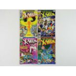 UNCANNY X-MEN #125, 126, 127, 128 - (4 in Lot) - (1979 - MARVEL - UK Price Variant) - First