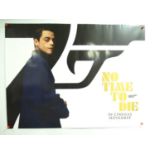JAMES BOND : NO TIME TO DIE (2021) - a group of 6 x quad posters depicting the main characters