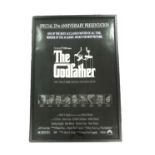 THE GODFATHER (1972) - 25th Anniversary one sheet - presented framed and glazed - poster was in