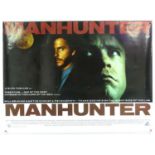 MANHUNTER (1986) - UK quad - rolled (1 in lot)