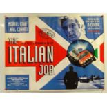 THE ITALIAN JOB (1969) BFI 1999 re-release for the 30th Anniversary - unique British design and