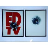 A small group of original transparencies including EDTV, the remake of PSYCHO and WHAT LIES BENEATH