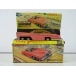A DINKY 100 Lady Penelope's FAB1 - F in F box