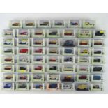 A large quantity of OO scale vans etc. by OXFORD DIECAST - VG/E in G/VG boxes (55)