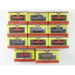A mixed group of OO gauge wagons by OXFORD RAIL - E in VG boxes (11)