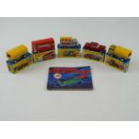 A group of MATCHBOX Superfast series diecast cars/trucks, circa 1971/1972 model year, comprising