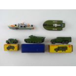 A small group of DINKY Military vehicles to include a 677 Armoured Command Vehicle - F/G in F/G