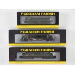 A group of three N gauge diesel locomotives by GRAHAM FARISH comprising Classes 25 and 2 x 37 all in