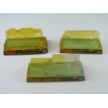 A group of empty DINKY bubble packs comprising: 692 and 694 Military Models and a 285 Fire