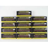 A large quantity of GRAHAM FARISH N gauge MK1 coaches in BR maroon livery - VG/E in VG boxes (13)
