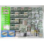 A large quantity of unbuilt N gauge kits and accessories by METCALFE, RATIO, PECO and others, all as