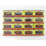 A mixed group of OO gauge wagons by OXFORD RAIL - E in VG boxes (16)