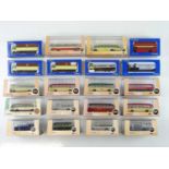 A quantity of OO scale buses, lorries etc. by OXFORD DIECAST and B-T MODELS - VG/E in G/VG boxes (