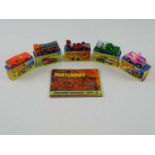 A group of MATCHBOX Superfast series diecast cars/trucks, circa 1971/1972 model year, comprising