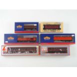 A group of OO gauge parcels and baggage vans by LIMA, DAPOL and BACHMANN - G/E in G/VG boxes (6)