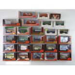 A group of OO scale lorries, buses etc., all by EFE - VG/E in G/VG boxes (27)