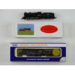 A pair of N gauge steam locomotives comprising a UNION MILLS Class J38 and a DAPOL Class B1 - both