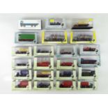 A group of OO scale lorries etc., mostly by OXFORD DIECAST - VG/E in G/VG boxes (22)