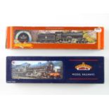 A pair of OO gauge steam locomotives by HORNBY and BACHMANN comprising a class D49/1 'Yorkshire' and