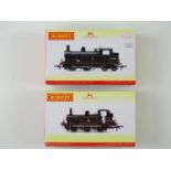 A pair of HORNBY OO gauge Southern region steam tank locomotives comprising a Wainwright H class and