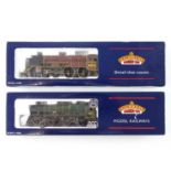 A pair of BACHMANN OO gauge steam locomotives comprising a Parallel Boiler Royal Scot 'Gordon