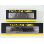 A pair of GRAHAM FARISH N gauge steam locomotives comprising a Class 3MT and a WD Austerity Class