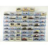 A large quantity of OO scale cars, vans etc. by OXFORD DIECAST - VG/E in G/VG boxes (59)