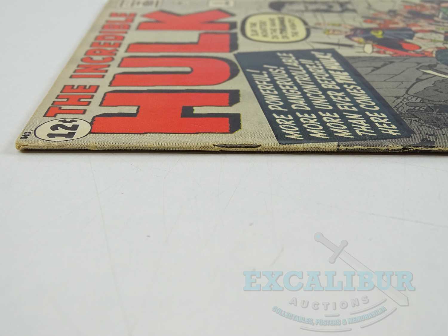 INCREDIBLE HULK #5 (1963 - MARVEL) - First appearances Tyrannus - Jack Kirby cover & interior - Bild 29 aus 31