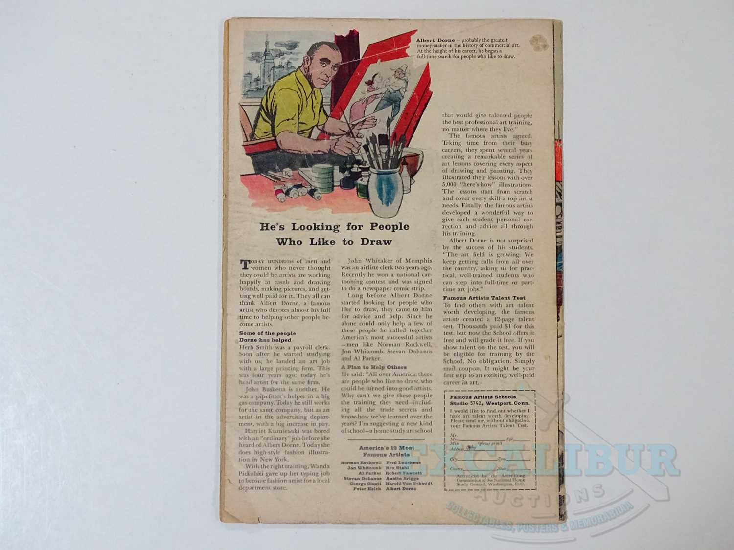 INCREDIBLE HULK #4 (1962 - MARVEL) - Origin retold - Jack Kirby cover & interior art - Flat/Unfolded - Bild 26 aus 33