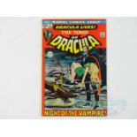 TOMB OF DRACULA #1 (1972 - MARVEL) - First appearances of Marvel's Dracula + Frank Drake, Clifton