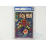 IRON MAN #1 (1968 - MARVEL) GRADED 9.0 by CGC - Origin of Iron Man retold - Gene Colan, Johnny Craig