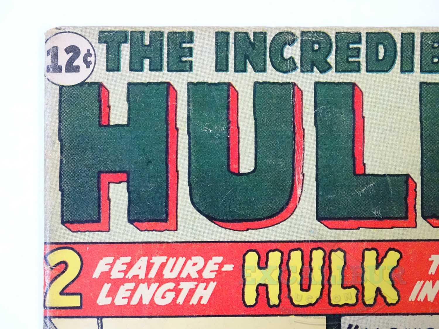 INCREDIBLE HULK #4 (1962 - MARVEL) - Origin retold - Jack Kirby cover & interior art - Flat/Unfolded - Bild 2 aus 33