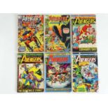 AVENGERS #89, 90, 97, 103, 104, 108 (6 in Lot) - (1971/73 - MARVEL - UK Price Variant) Includes