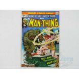 ADVENTURE INTO FEAR: MAN-THING #19 (1972 - MARVEL ) First appearance of Howard the Duck + Man-Thing,