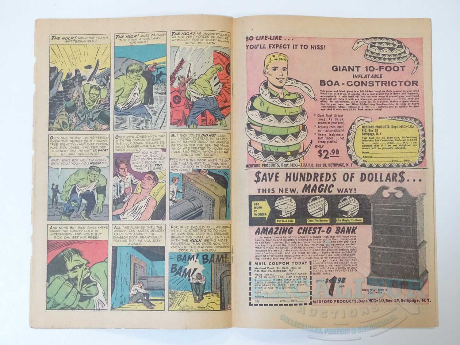 INCREDIBLE HULK #3 (1962 - MARVEL) - Third appearance of the Hulk + First appearance Ringmaster - Bild 14 aus 32