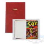 TIGRA LOT - (1972/75) - A bound edition 'TIGRA' containing the following original issues - BEWARE