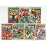 AVENGERS #109, 110, 111, 112, 113, 114, 195 (7 in Lot) - (1973/80 - MARVEL - UK Price Variant)