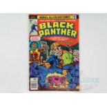 BLACK PANTHER #1 - (1977 - MARVEL - UK Price Variant) HOT Character + First appearance in own solo
