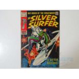 SILVER SURFER #11 - (1969 - MARVEL - UK Price Variant) - John Buscema cover and interior art -