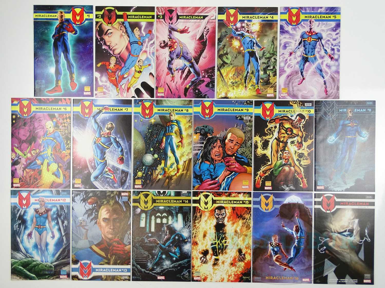 MIRACLEMAN LOT (17 in Lot) - (2014/15 - MARVEL) Includes Issues #1, 2, 3, 4, 5, 6, 7, 8, 9, 10,