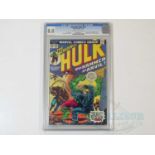 INCREDIBLE HULK #182 (1974 - MARVEL) - GRADED 8.0 by CGC - First appearance of Crackajack