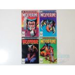 WOLVERINE #1, 2, 3, 4 - (4 in Lot) - (1982 - MARVEL) - Complete Four Issue Limited Series +