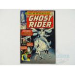 THE GHOST RIDER #1 (1967 - MARVEL - Uk Price Variant) - Origin and First appearance of the Western
