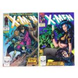 UNCANNY X-MEN #266 & 267 (2 in Lot) - (1990 - MARVEL) - Includes First FULL & Second appearance of